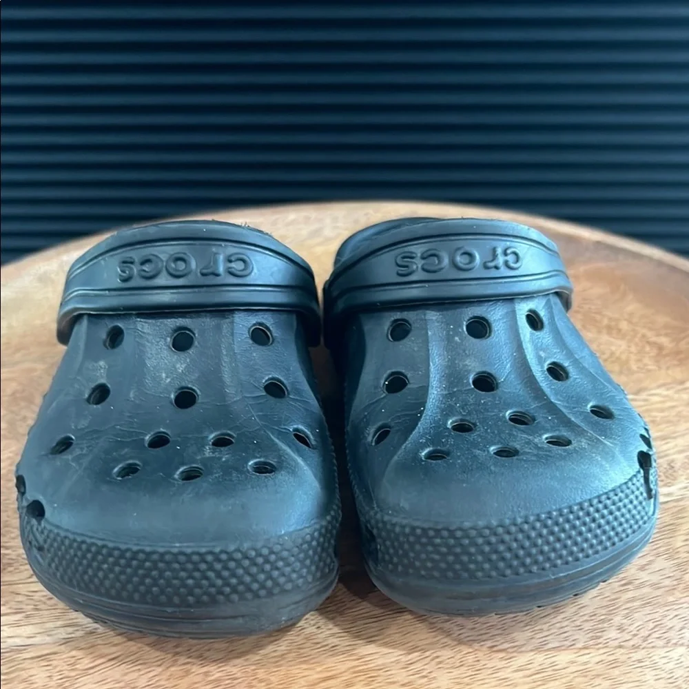 Kids‎ Black Crocs Clogs